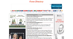 Desktop Screenshot of forexdirectory.net