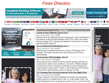 Tablet Screenshot of forexdirectory.net